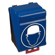 Secubox 2 Maxi Veiligheidshelm Blauw,