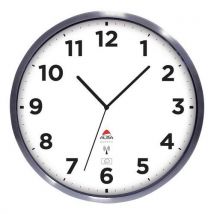 Horloge quartz Ø 35,5 cm radio pilotée extérieur