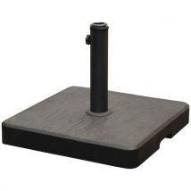 Betonvoet Voor Parasol 25 Kg Antraciet, - Proloisirs