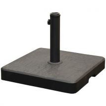 Betonvoet Voor Parasol 35 Kg Antraciet, - Proloisirs