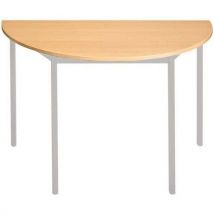 Table de réunion modulaire universelle - Demi-cercle - Manutan