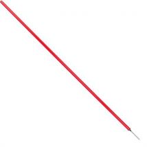 Set van 3 - Trainingspaaltje Slalom Pro - Rood.,