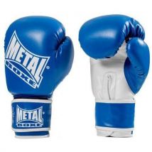 Gants d'entrainement Métal Boxe Bleu