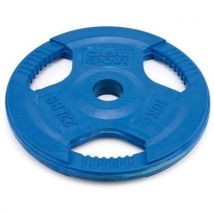 Casal Sport - Halterschijf PRO Rubber 10 kg - 51 mm Asgat - Krachttraining & Fitness