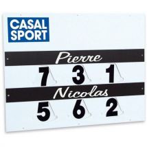 Scorebord Official Voor Tennis,