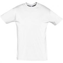 T-shirt Active 190 g wit voor volwassenen – Sol's
