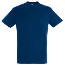 T-shirt Classic 150 g marineblauw voor kinderen – Sol's
