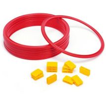 Behendigheidsladder Loopladder Met 12 Ringen Diameter 35 Cm,