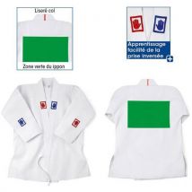 Veste pédagogique kimono de judo - Tremblay