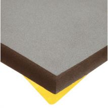 Schuimplaat - cellulair rubber - zelfklevend - basis van NBR-PVC