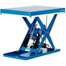 Table élévatrice ergonomique fixe AX - Capacité 400 à 2000 kg