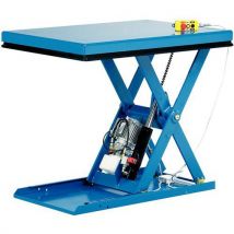 Table élévatrice ergonomique fixe EAX - Capacité 500 à 2000 kg