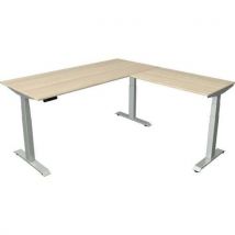 Bureau assis/debout Move 4 new, électrique, L180xP80, ajout 100x60cm