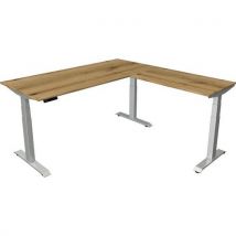 Bureau assis/debout Move 4 new, électrique, L180xP80, ajout 100x60cm