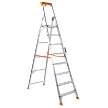 Escabeau professionnel aluminium - Manutan