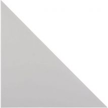 Koppelblad - Lichtgrijs - Breedte 80 cm