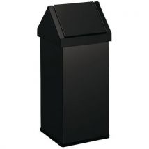 Poubelle avec couvercle basculant de 110 litres