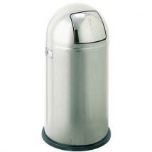 Poubelle Wesco Pushboy résistant au feu - 50 L