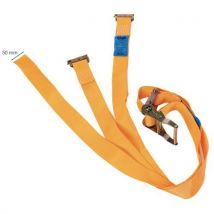 Sjorband met pennen - Belasting 750 kg - Manutan