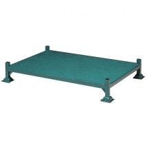 Palette tubulaire modulaire - Largeur 1 000 mm