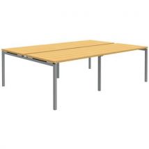 Bureau droit Open Bench - 4 places