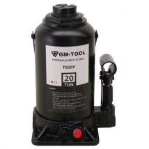 Universele hydraulische potkrik - Draagvermogen 12, 20 en 50 ton