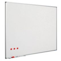 Magnetisch ecologisch whiteboard Softline - geëmailleerd - Smit Visual