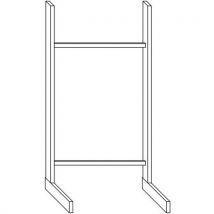 Staander Combi-Theek