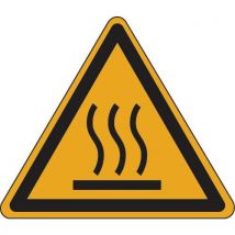 Waarschuwingsbord - Heet oppervlak - Aluminium