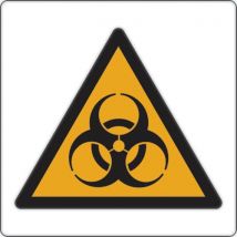 Panneau danger - Risque biologique - Aluminium