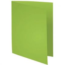 Chemise vive Rocks 220 - Carte 210 g - Format 24x32 cm - Paquet de 100 - Exacompta
