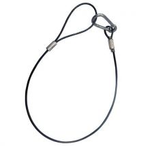 Élingue en câble de sécurité - Force 25 à 75 kg