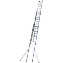 Échelle coulissante Platinium 500 - 3 plans - Tubesca