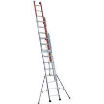 Geïsoleerde Optrekladder Ophangbaar 3 X 10, - Tubesca-Comabi