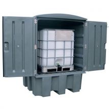 Box van HDPE 1100 l - EMP