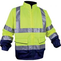 Veste de travail haute visibilité - Jaune