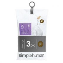 Sacs poubelle Pocket Liner 25L (F) - Simplehuman