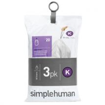 Sacs poubelle Pocket Liner 38L (K) - Simplehuman