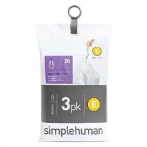 Afvalzakken Pocket Liner 20 liter (E)- Simplehuman