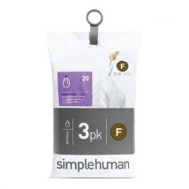 Afvalzakken Pocket Liner 25 liter (F)- Simplehuman