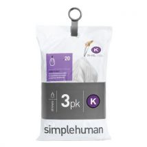Afvalzakken Pocket Liner 38 liter (K)- Simplehuman