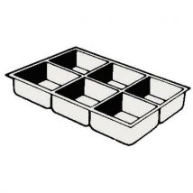 Opbergvak voor laden - 6 cm - Clen