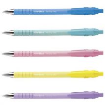 Stylo rétractable Flexgrip Ultra -Blister de 5 - Papermate