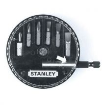 Coffret de 7 embouts de vissage - Stanley