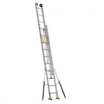 Echelle coulissante Stab' C2 avec stabilisateurs - 2 plans - Centaure