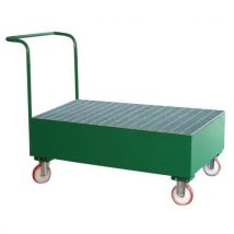 Chariot de rétention métallique - Sameto Technifil