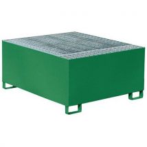 Bac de rétention en acier 1050 L - Sameto Technifil