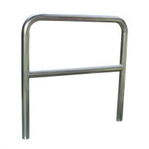 Barrière de sécurité à sceller acier galvanisé - Série BAS