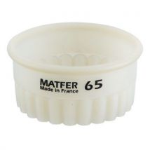 Découpoir rond cannelé Exoglass _Matfer