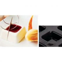 Moule forme Savarins carrés gamme pâtisserie_Matfer